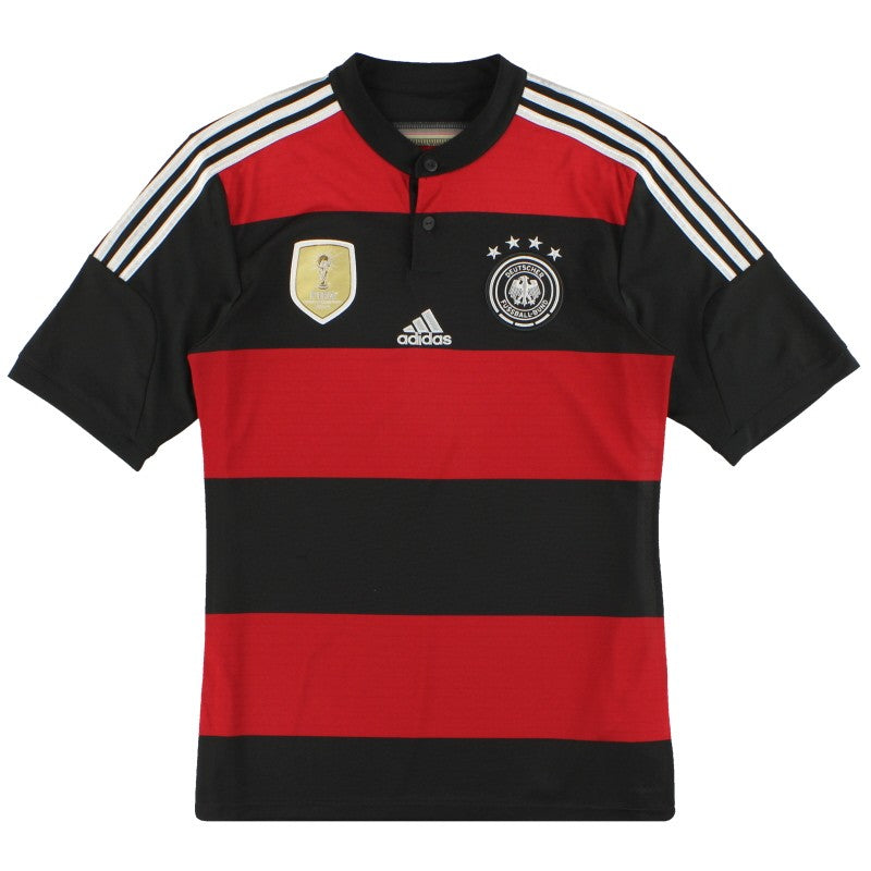 Germany FIFA World Cup 2014 Away Jersey (Retro)