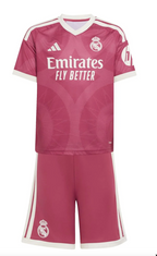 Real Madrid 2026-27 Third Jersey with Shorts (Fan Version)