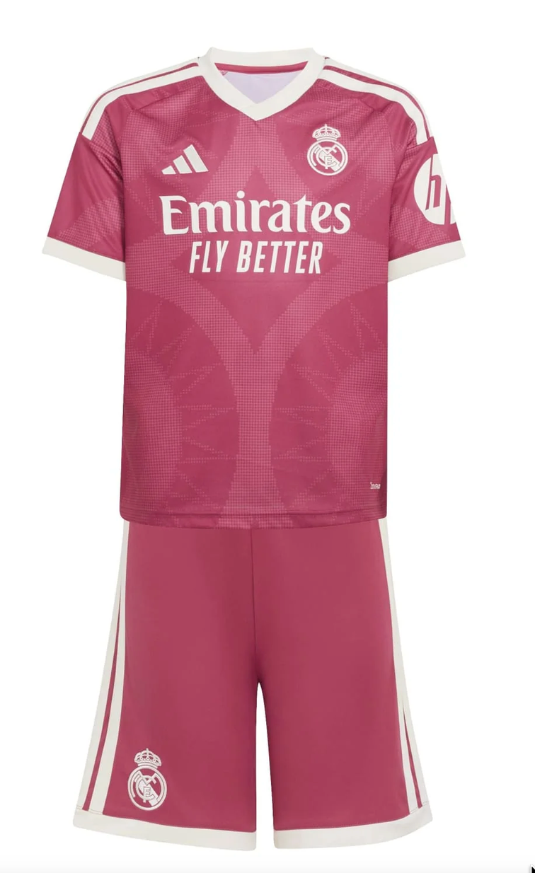 Real Madrid 2026-27 Third Jersey with Shorts (Fan Version)