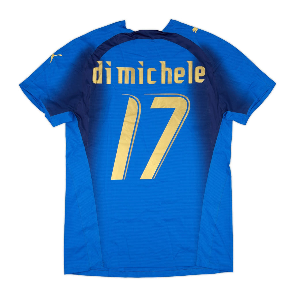 Italy FIFA World Cup 2006 Home Jersey (Retro)