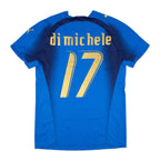 Italy FIFA World Cup 2006 Home Jersey (Retro)