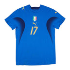 Italy FIFA World Cup 2006 Home Jersey (Retro)