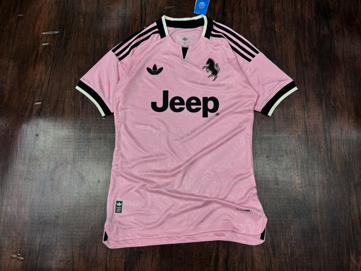 Juventus FC 2026-27 Away Jersey (Player Version)