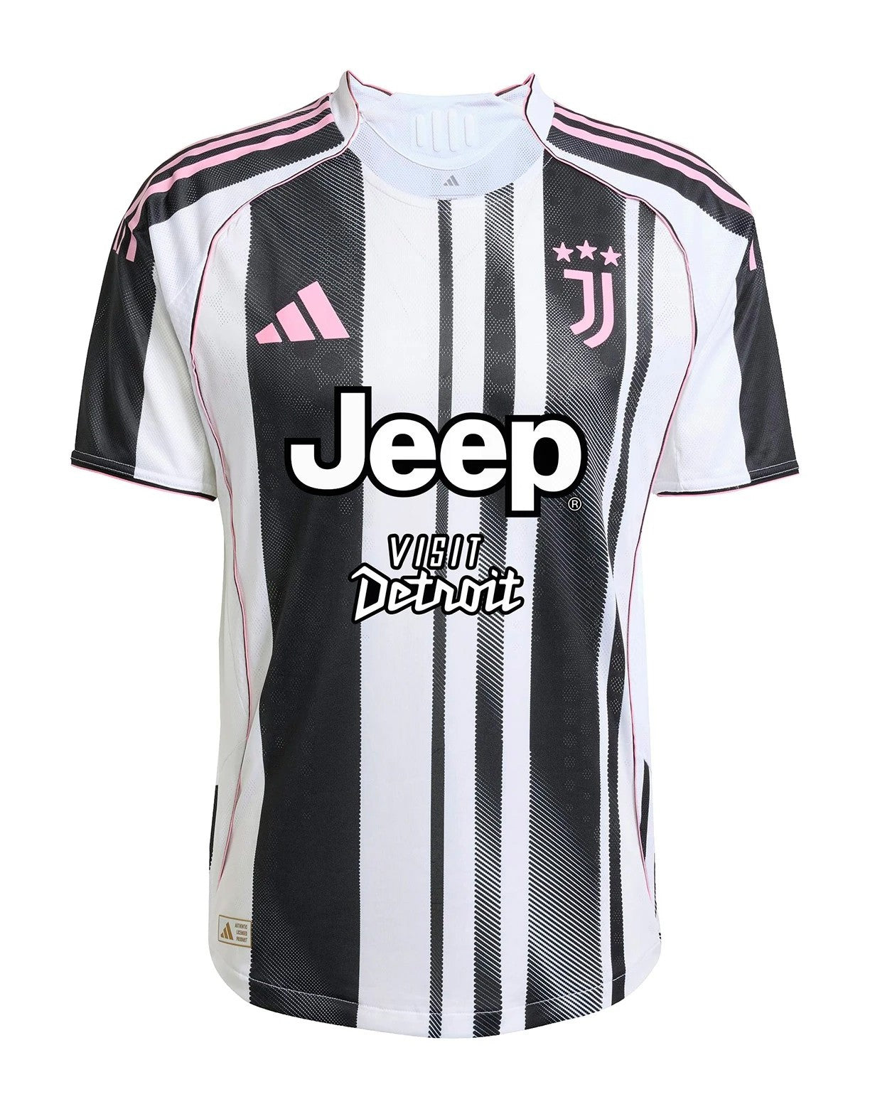 Juventus FC 2025-26 Home Jersey (Fan Version)