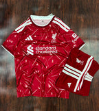Liverpool FC 2026-27 Home Jersey with Shorts (Fan Version)