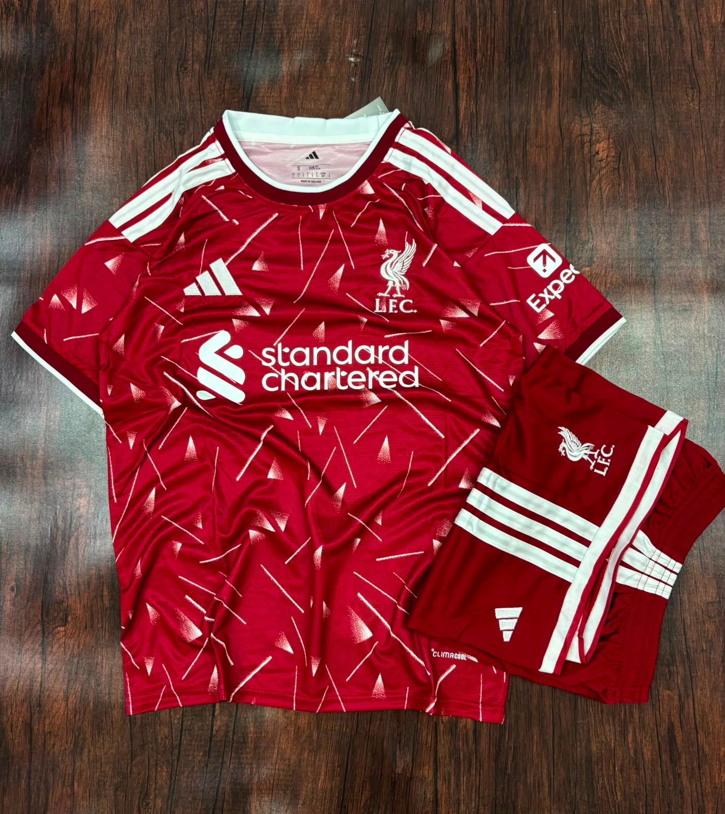 Liverpool FC 2026-27 Home Jersey with Shorts (Fan Version)