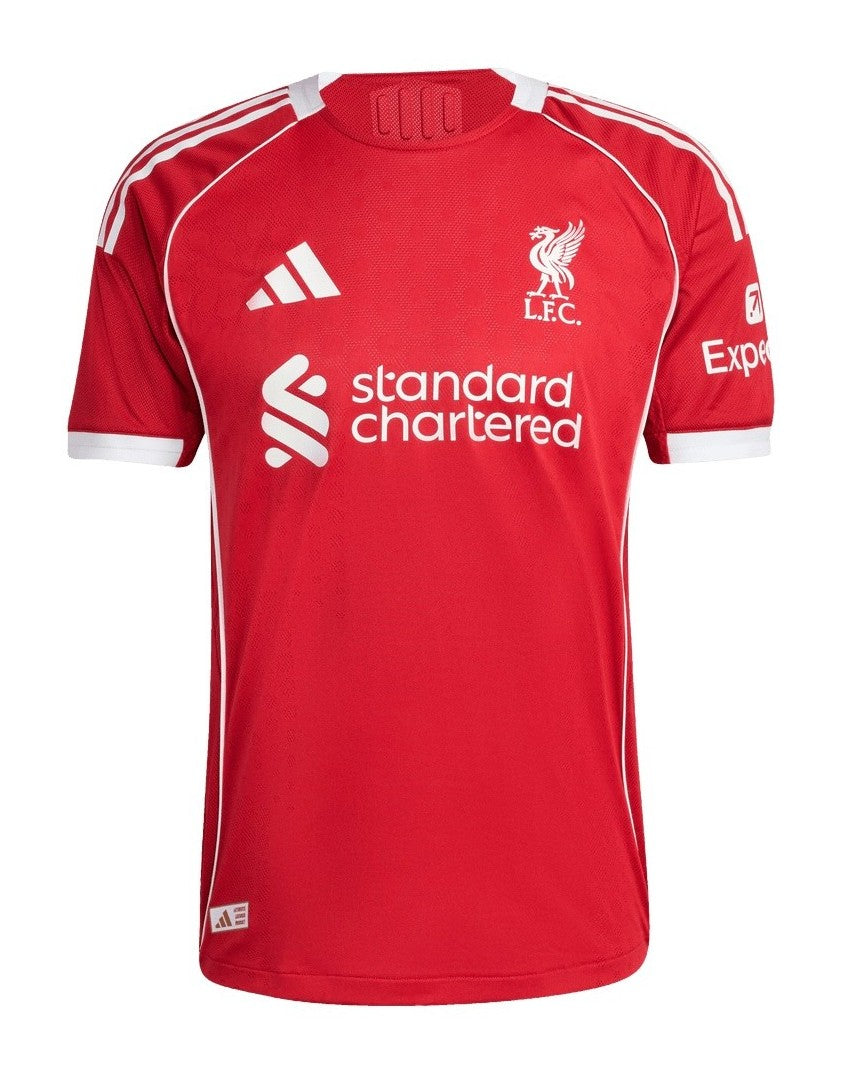 Liverpool FC 2025-26 Home Jersey (Fan Version)