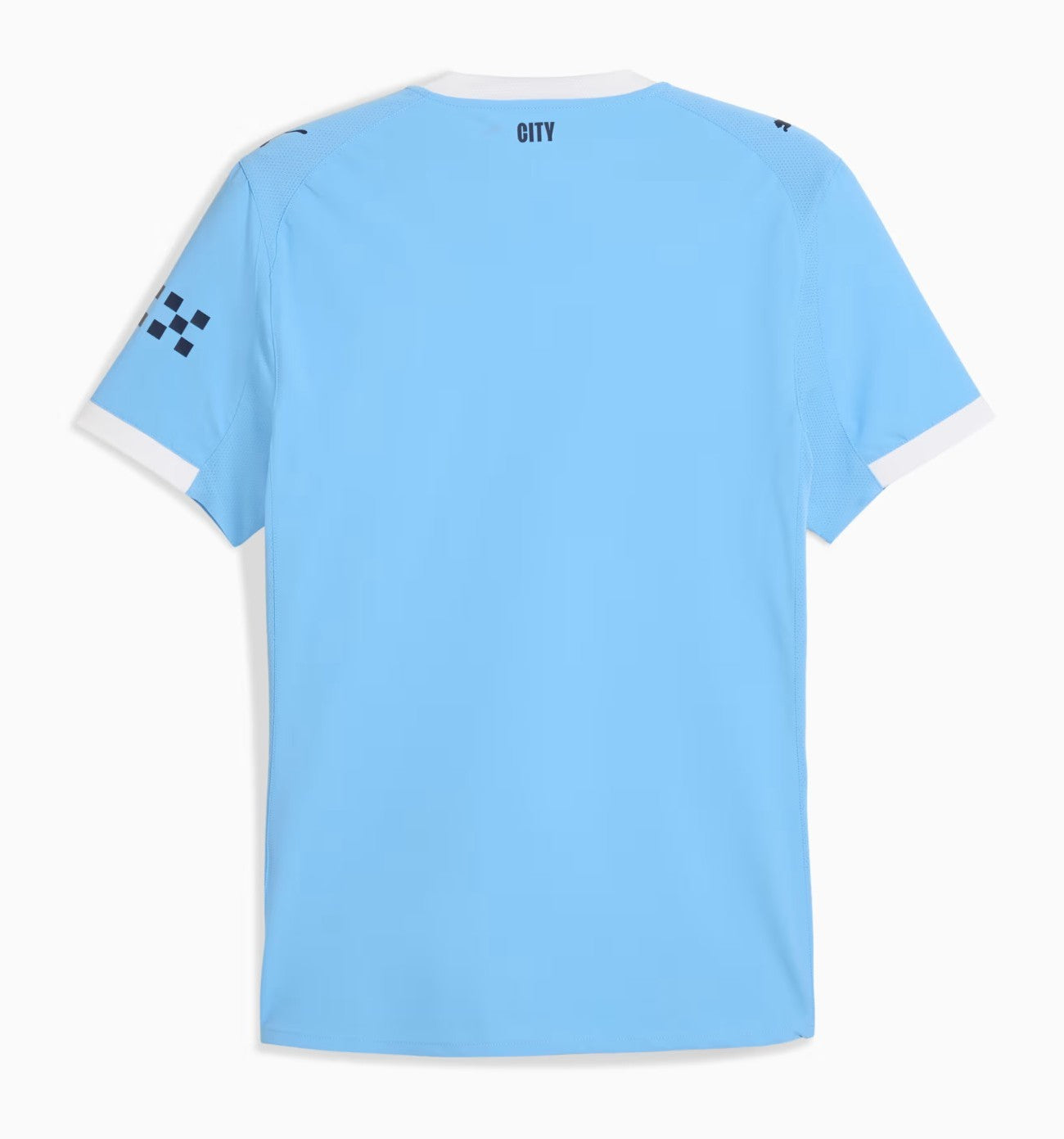 Manchester City 2025-26 Home Jersey (Fan Version)