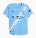 Manchester City 2025-26 Home Jersey (Fan Version)