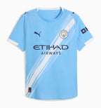 Manchester City 2025-26 Home Jersey (Fan Version)