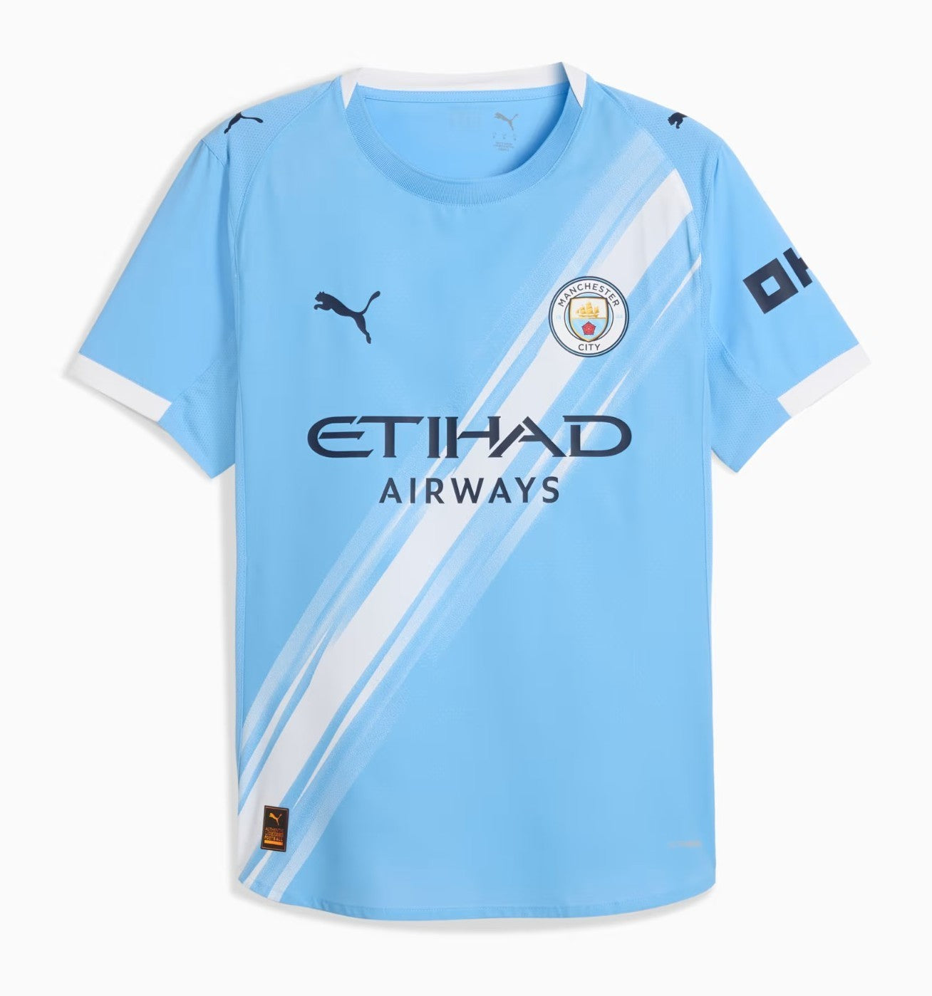Manchester City 2025-26 Home Jersey (Fan Version)