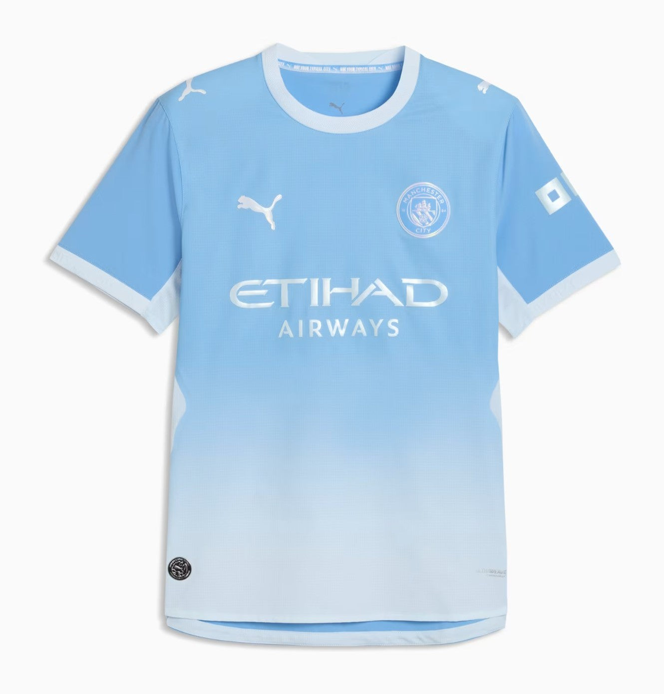 Manchester City 2026-27 Home Jersey (Player Version)