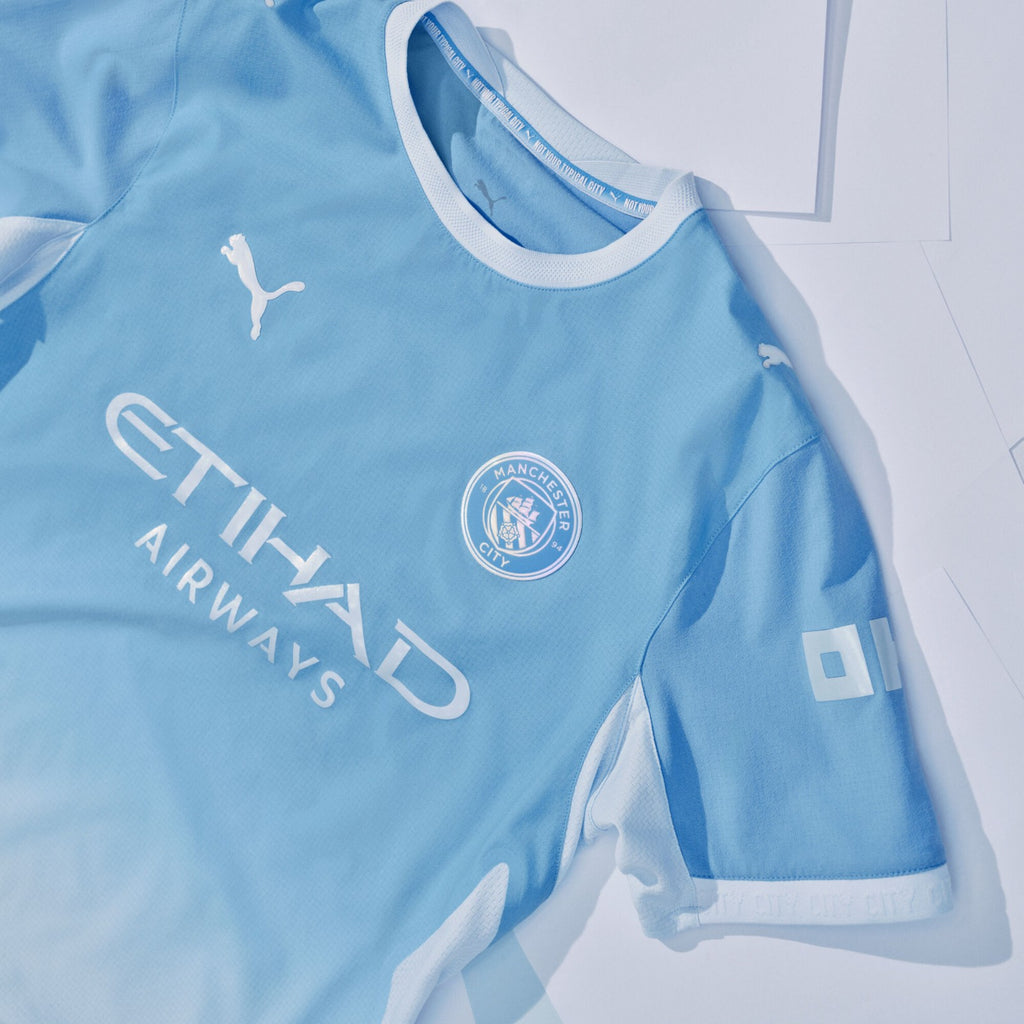 Manchester City 2026-27 Home Jersey (Player Version)