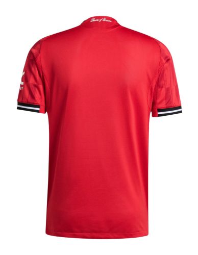 Manchester United 2025-26 Home Jersey (Fan Version)