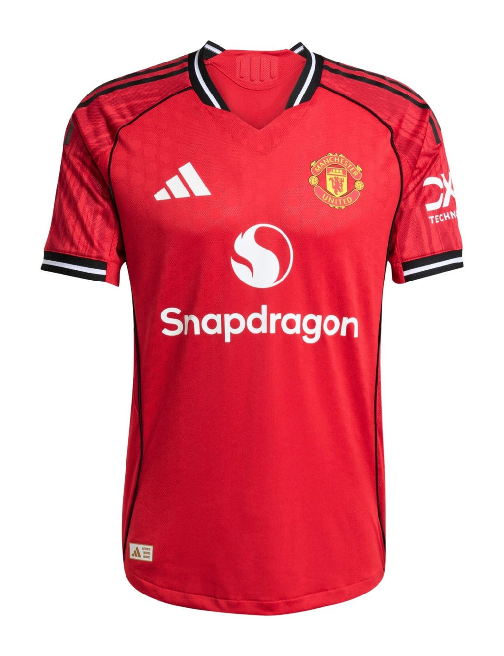 Manchester United 2025-26 Home Jersey (Fan Version)