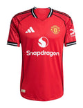 Manchester United 2025-26 Home Jersey (Fan Version)
