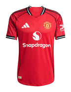 Manchester United 2025-26 Home Jersey (Fan Version)