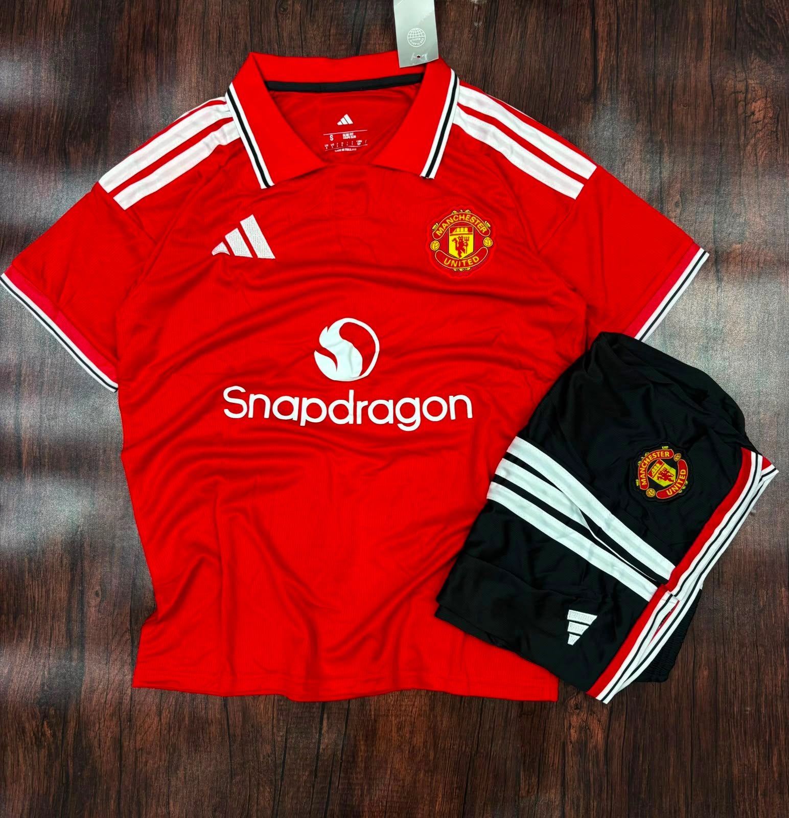 Manchester United 2026-27 Home Jersey with Shorts (Fan Version)