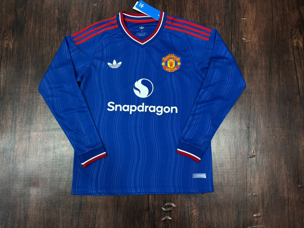 Manchester United 2026-27 Away Full Sleeves Jersey (Fan Version)