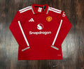 Manchester United 2026-27 Home Full Sleeves Jersey (Fan Version)