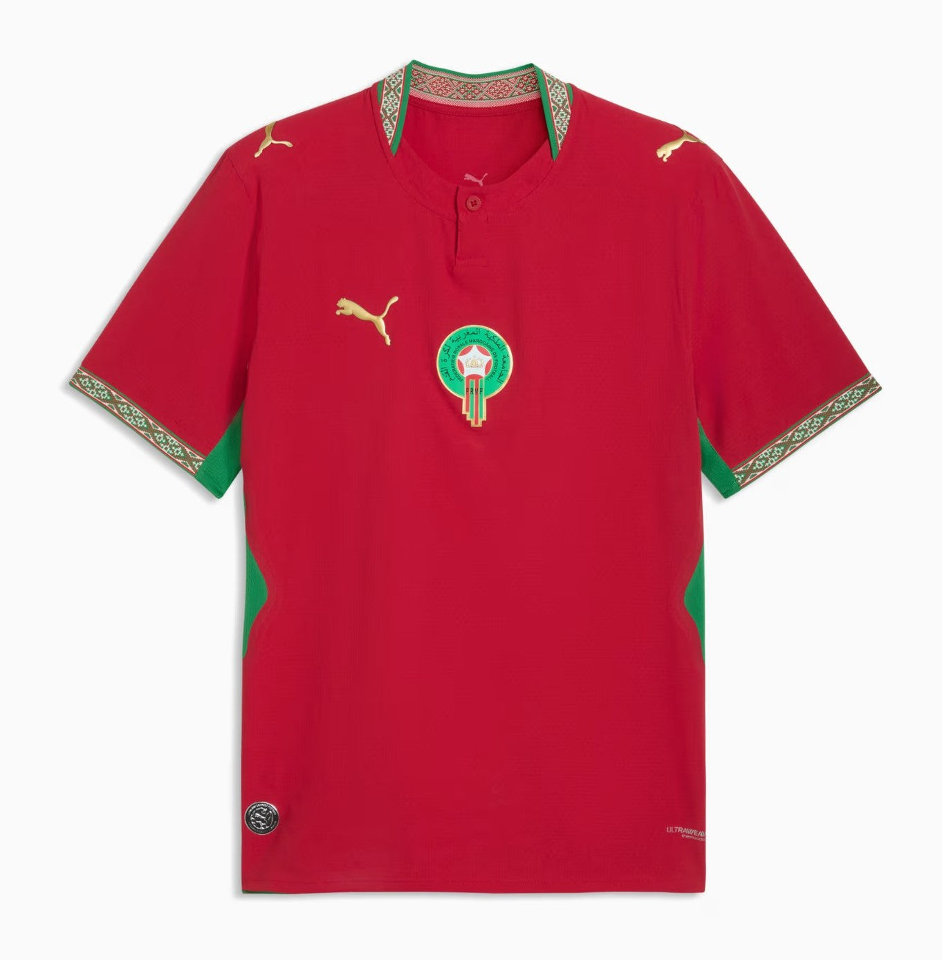 Morocco 2026 FIFA World Cup Home Jersey (Fan Version)