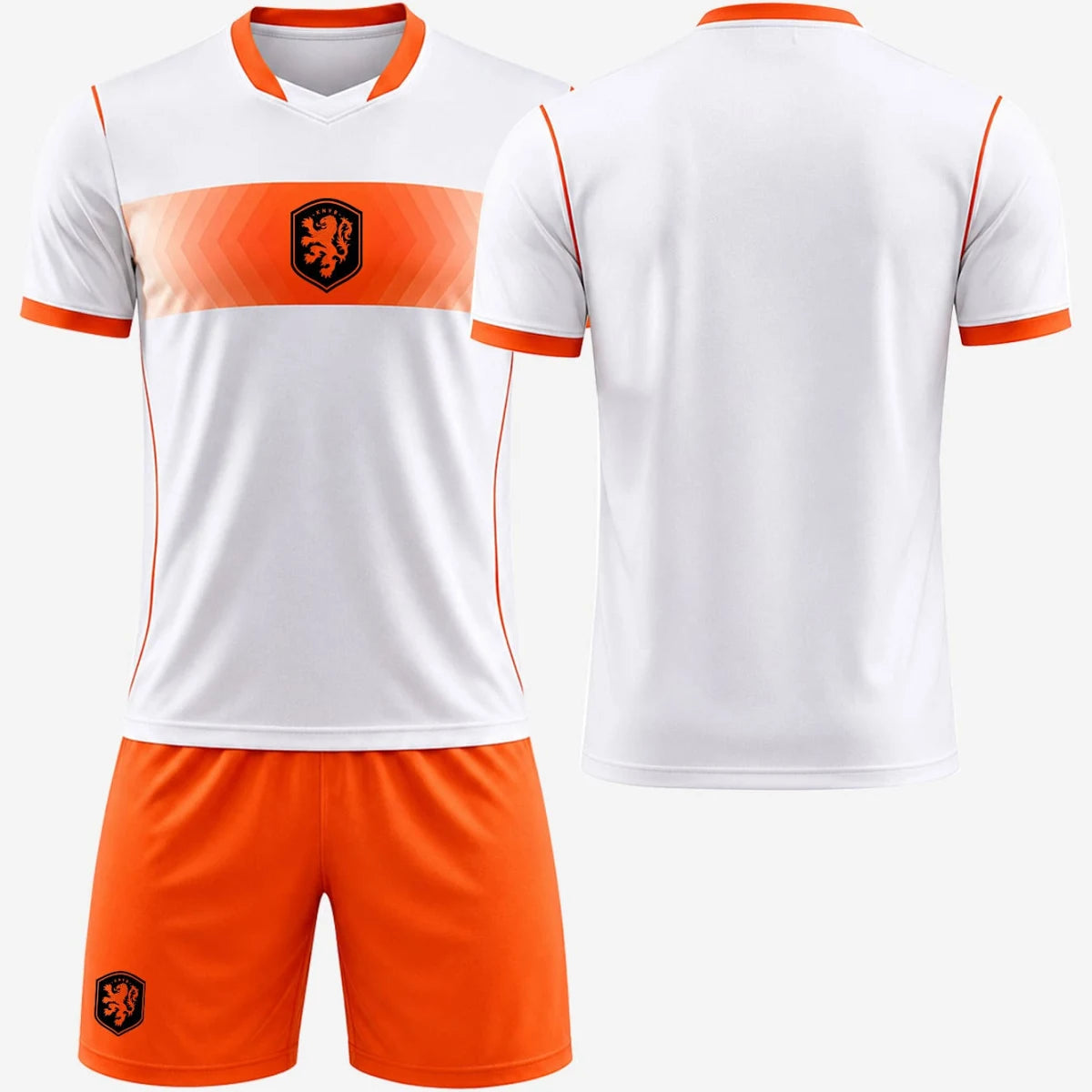 Netherlands 2026 FIFA World Cup Away Jersey with Shorts (Fan Version)