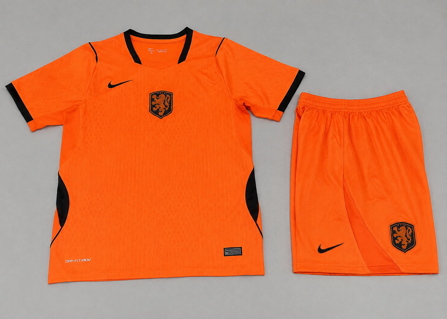 Netherlands 2026 FIFA World Cup Home Jersey with Shorts (Fan Version)