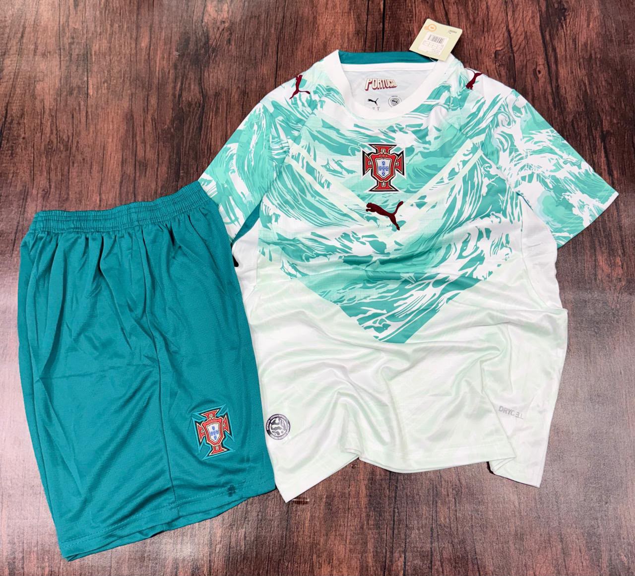 Portugal 2026 FIFA World Cup Away Jersey with Shorts (Fan Version)