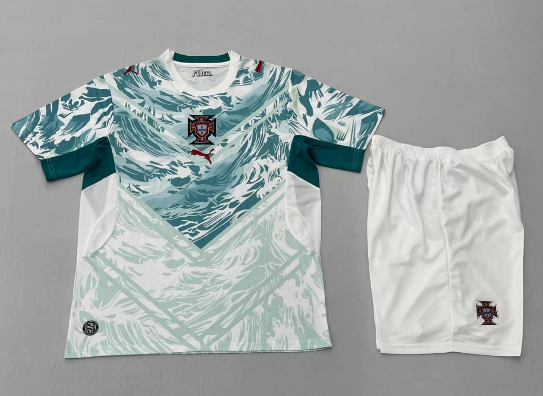 Portugal 2026 FIFA World Cup Away Jersey with Shorts (Fan Version)