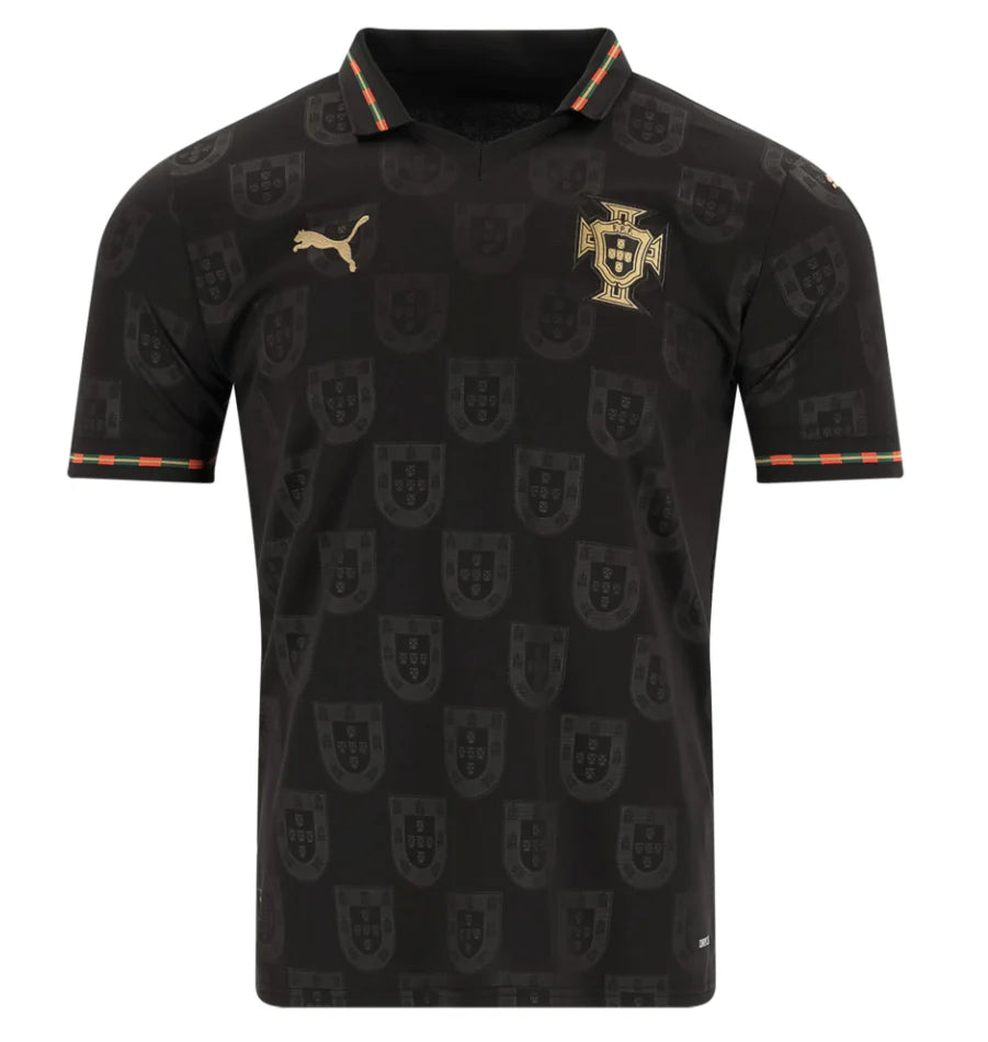 Portugal Black 2025 Special Edition Jersey (Player Version)