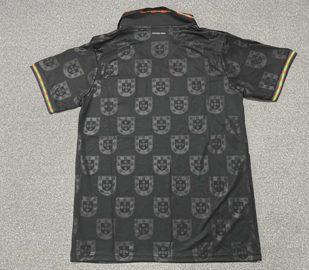 Portugal Black 2025 Special Edition Jersey (Fan Version)