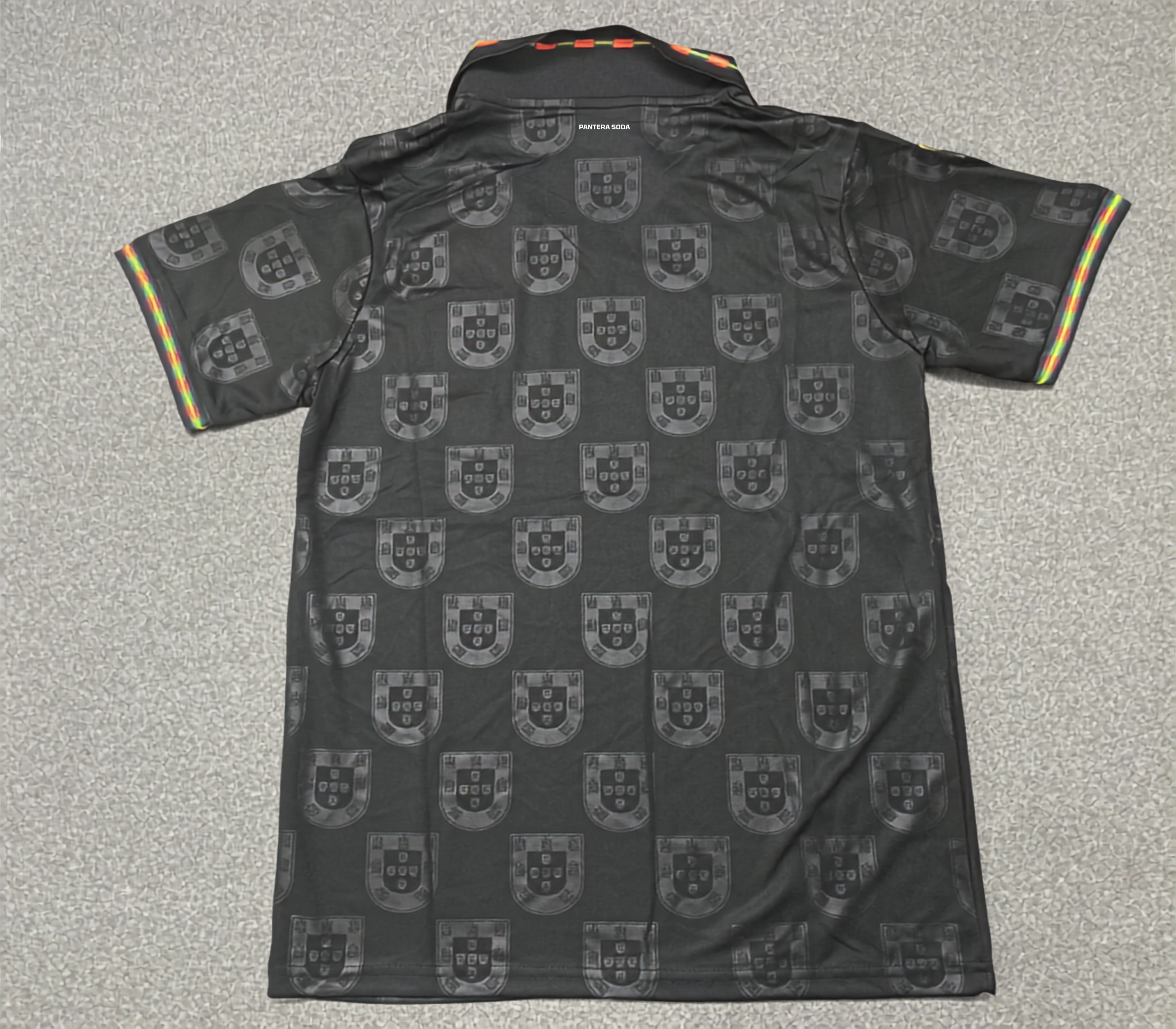 Portugal Black 2025 Special Edition Jersey (Player Version)