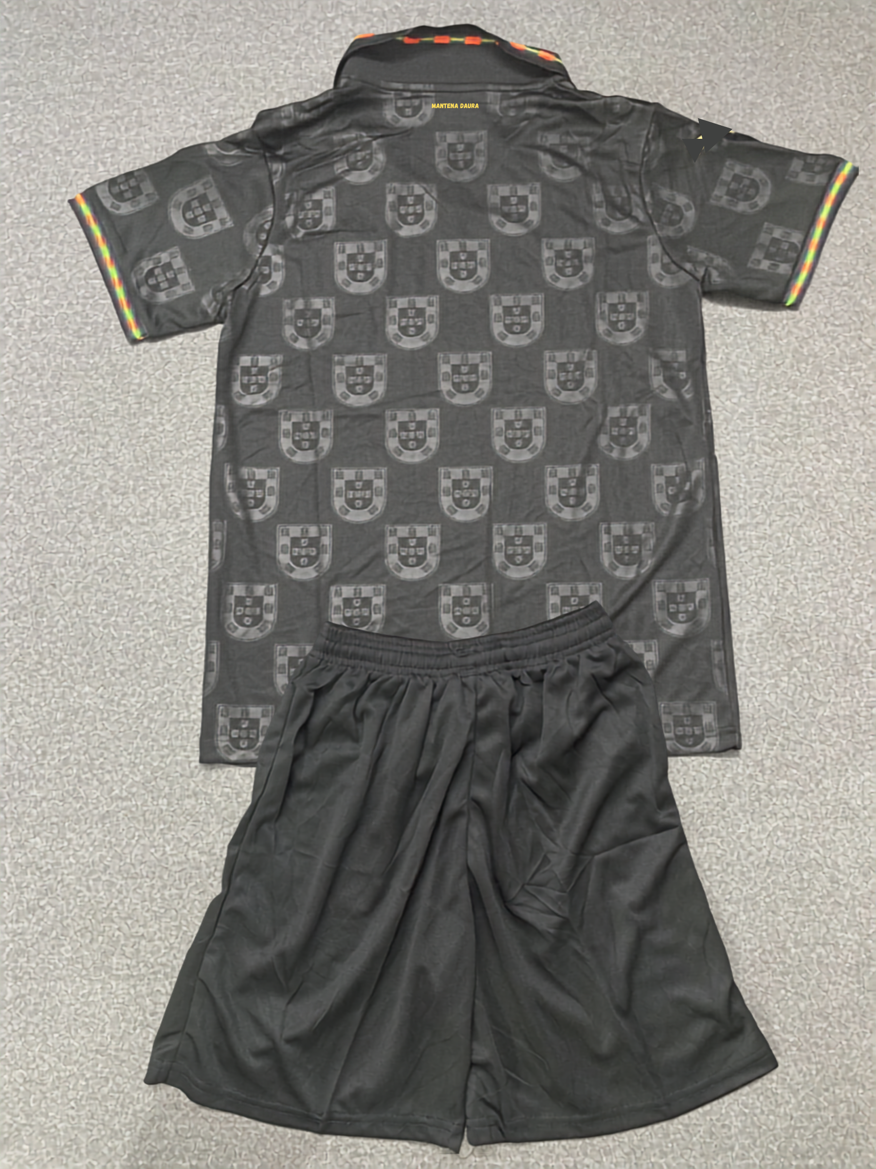 Portugal Black 2025 Special Edition Jersey with Shorts (Fan Version)