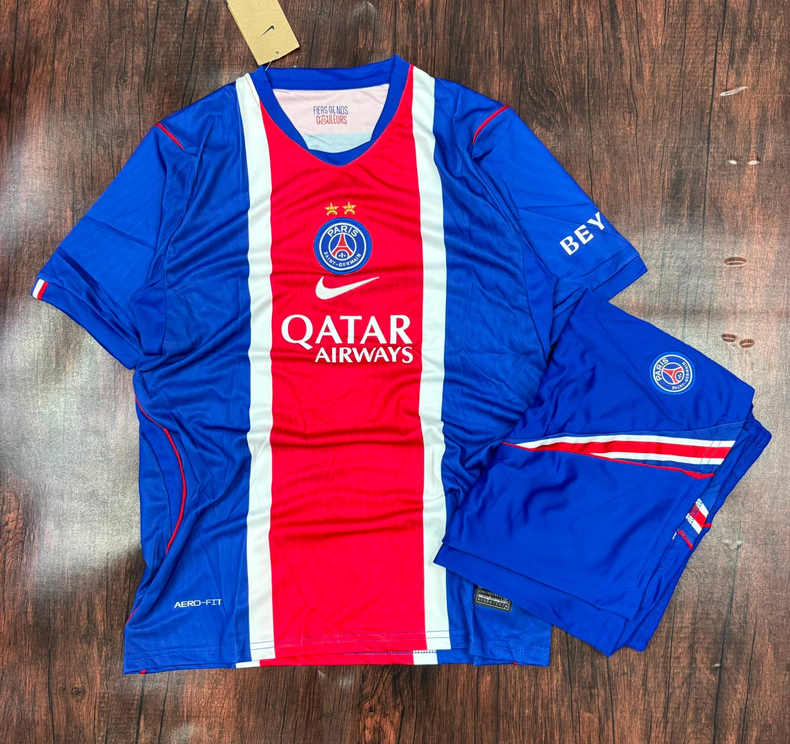 Paris Saint-Germain 2026-27 Home Jersey with Shorts (Fan Version)