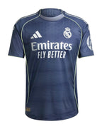 Real Madrid 2025-26 Away Jersey (Fan Version)