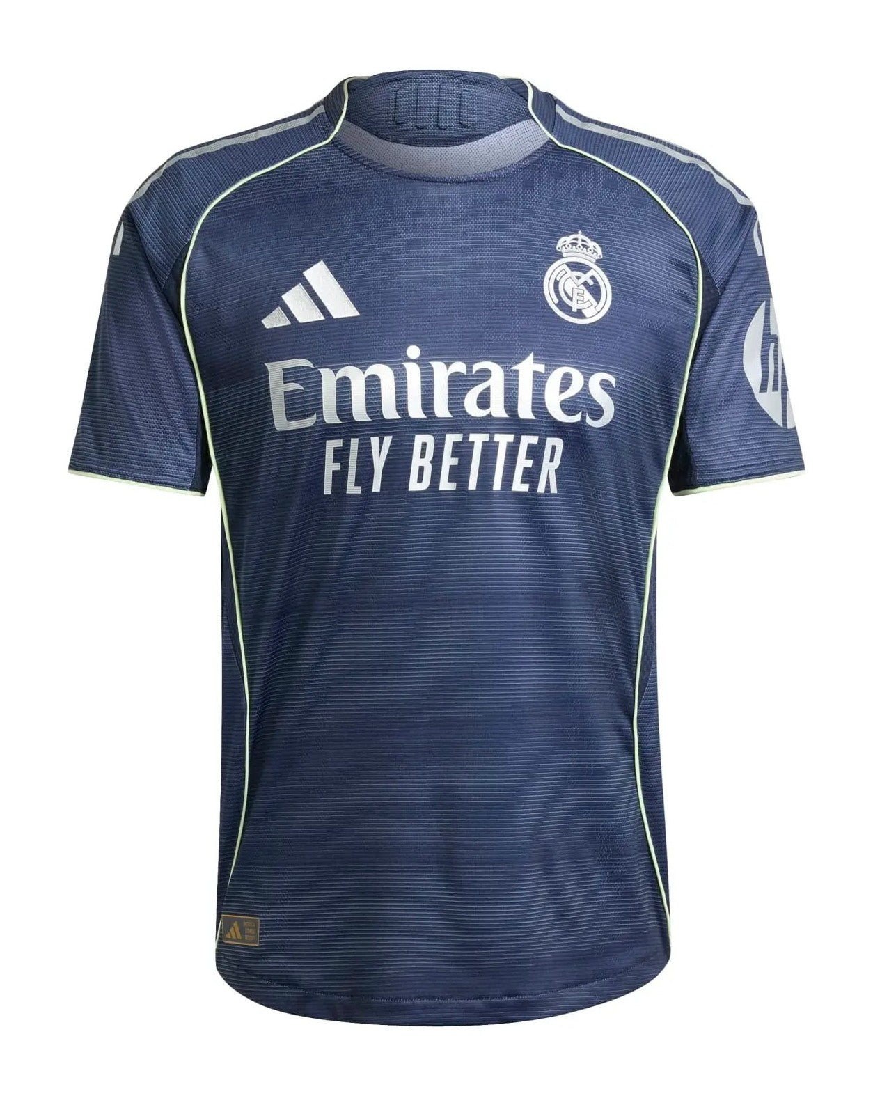 Real Madrid 2025-26 Away Jersey (Fan Version)