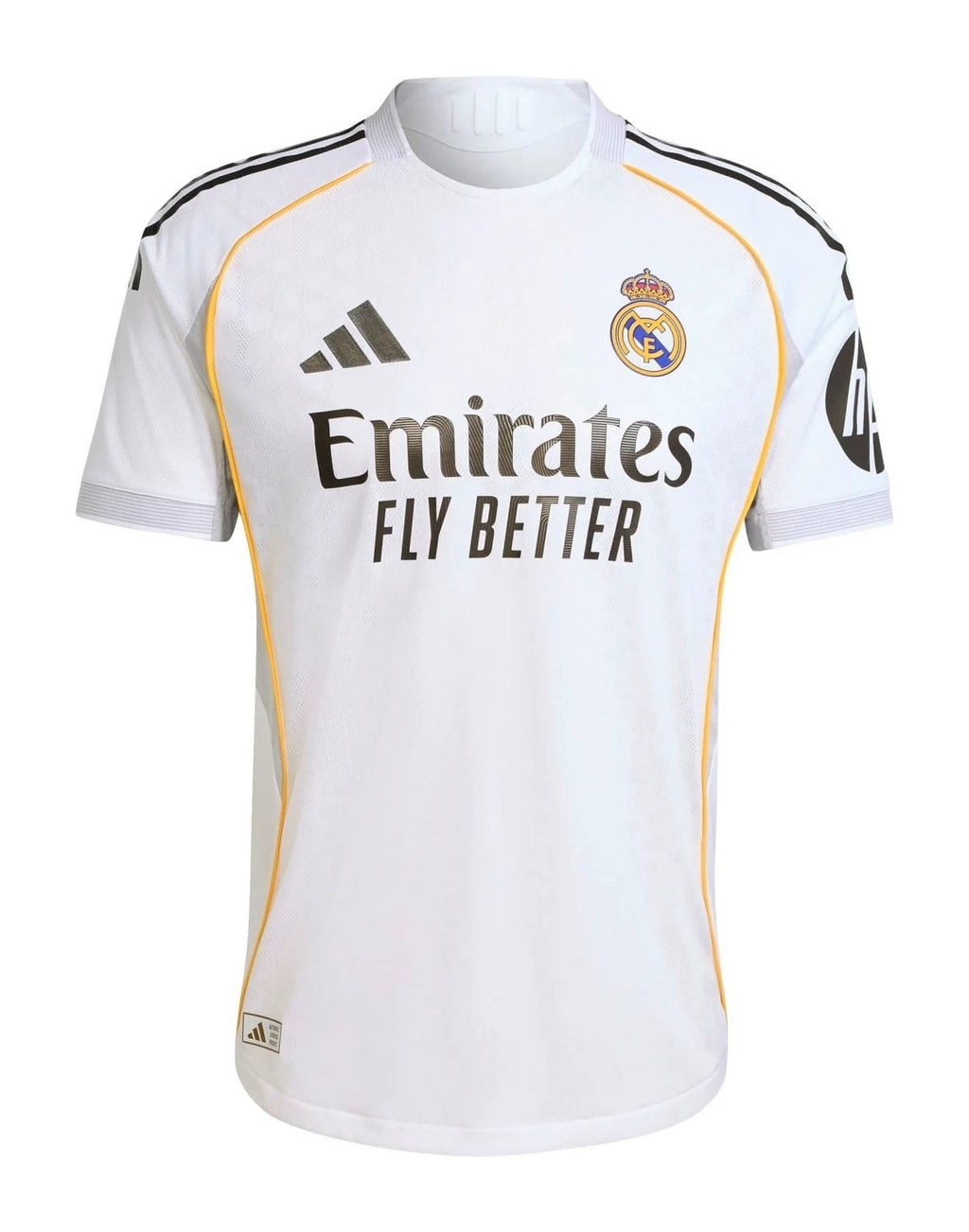 Real Madrid 2025-26 Home Jersey (Fan Version)