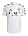 Real Madrid 2025-26 Home Jersey (Fan Version)