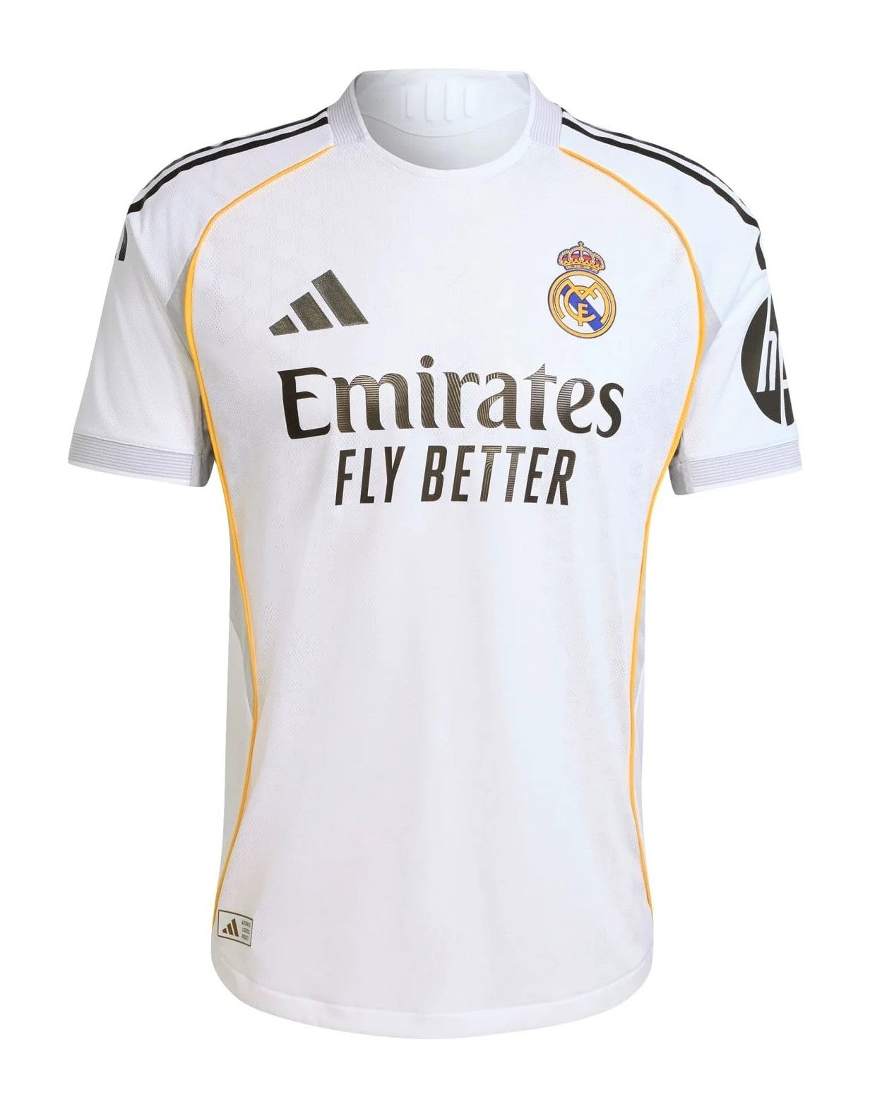 Real Madrid 2025-26 Home Jersey (Fan Version)