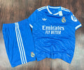 Real Madrid 2025-26 Third Jersey with Shorts (Fan Version)