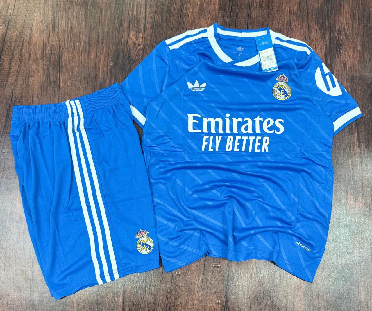 Real Madrid 2025-26 Third Jersey with Shorts (Fan Version)