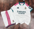 Real Madrid 2026-27 Home Jersey with Shorts (Fan Version)