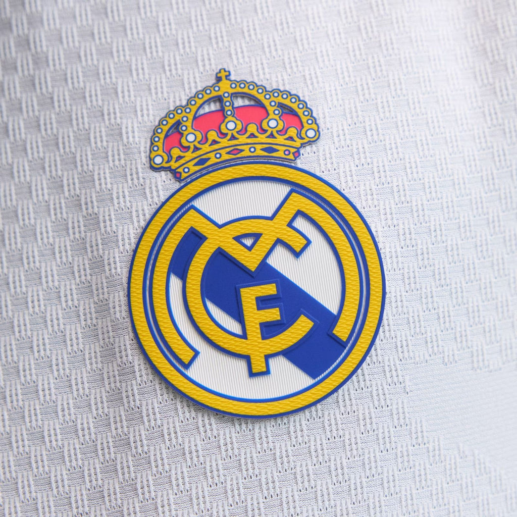 Real Madrid 2026-27 Home Jersey (Player Version)
