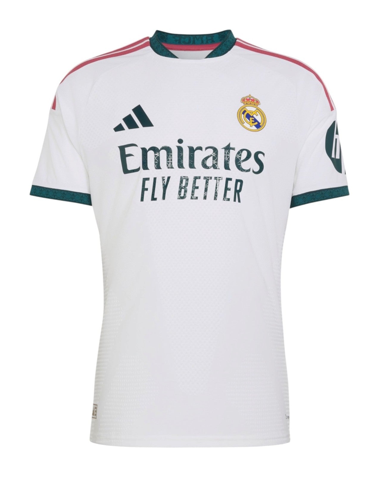 Real Madrid 2026-27 Home Jersey (Player Version)