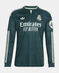 Real Madrid 2026-27 Away Full Sleeves Jersey (Player Version)