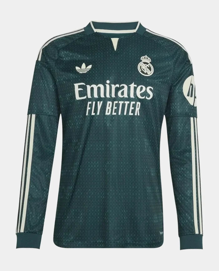 Real Madrid 2026-27 Away Full Sleeves Jersey (Player Version)