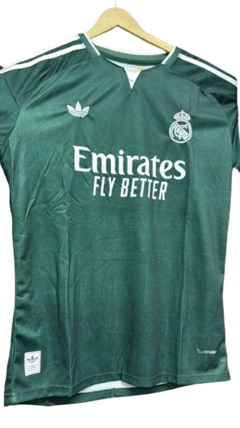 Real Madrid 2026-27 Away Jersey (Fan Version)