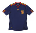 Spain FIFA World Cup 2010 Away Jersey (Retro)