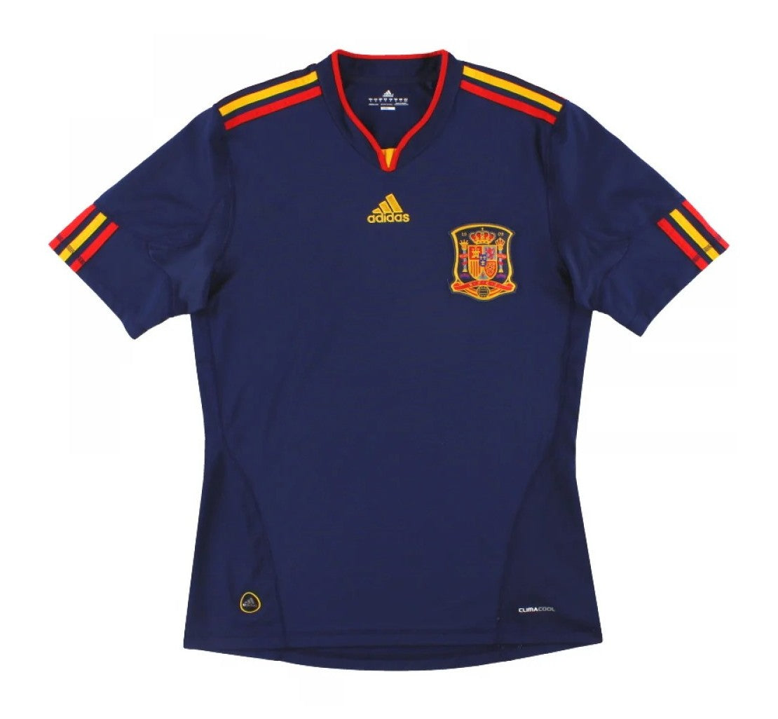 Spain FIFA World Cup 2010 Away Jersey (Retro)