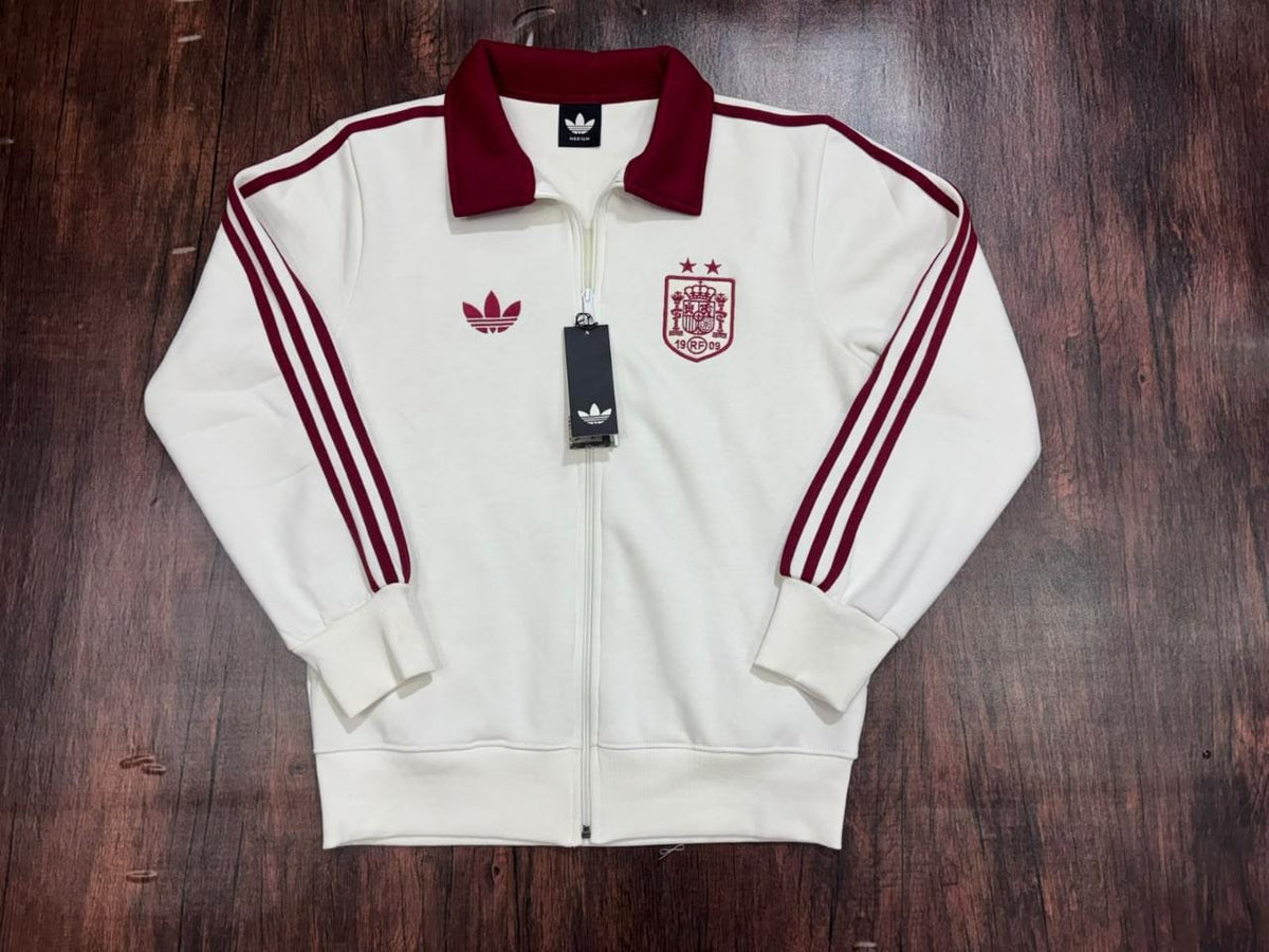Spain 2026 Away Zipper (Fan Version)